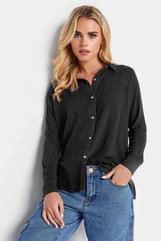 PixieGirl Black Long Sleeve Shirt | PixieGirl  1