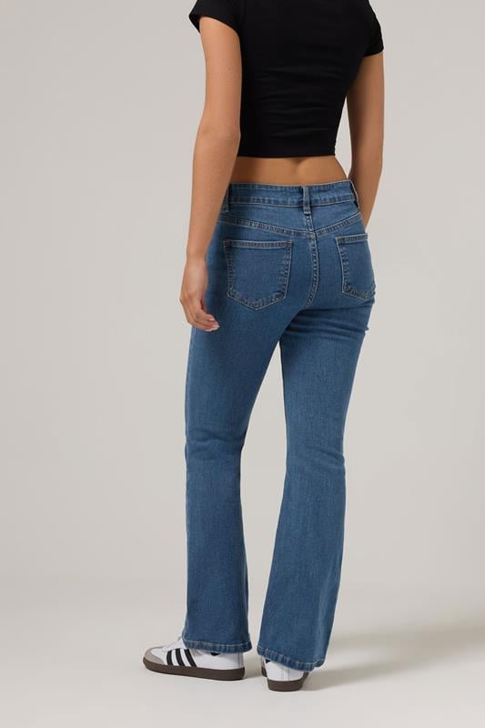 PixieGirl Petite Women's Blue Bootcut Jeans | PixieGirl 3