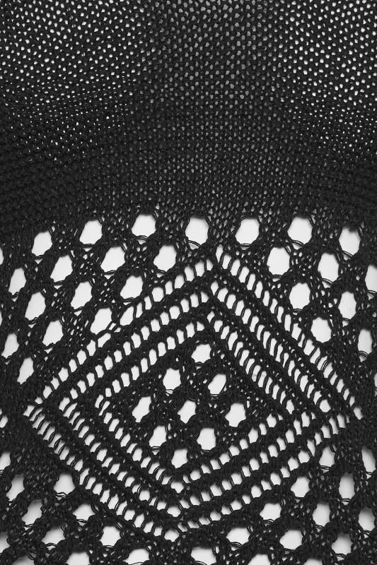 PixieGirl Black Crochet Vest Top | PixieGirl 5