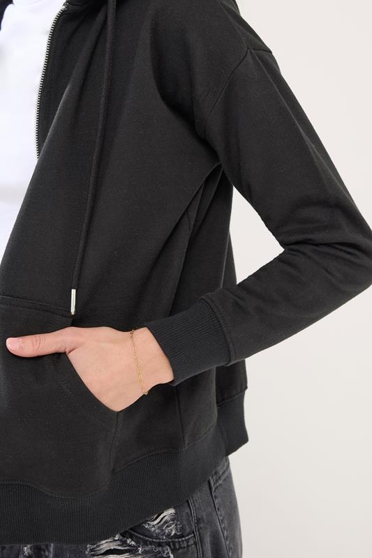 PixieGirl Black Zip Hoodie | PixieGirl 4