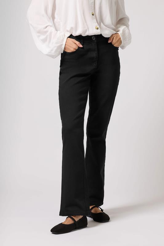  M&Co Black Bootcut Jeans