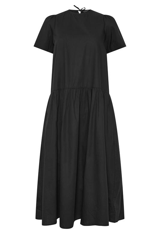 black maxi dress with sweetheart neckline A-Line Sweetheart Neck Black Lace Long Prom Dress Formal Dress PSK395 US4 / Red