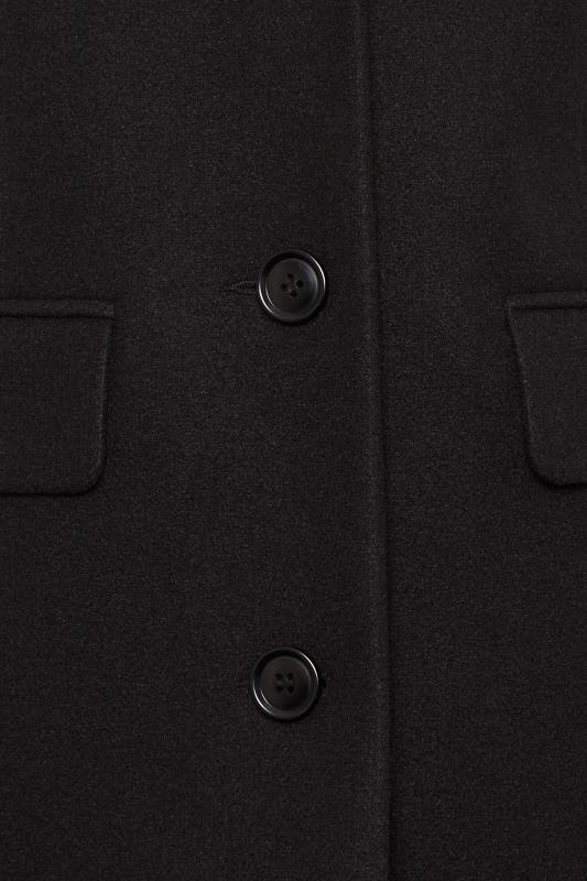 PixieGirl Black Midi Formal Coat | PixieGirl 5