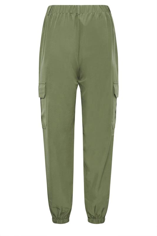 PixieGirl Khaki Green Cargo Trousers | PixieGirl 6