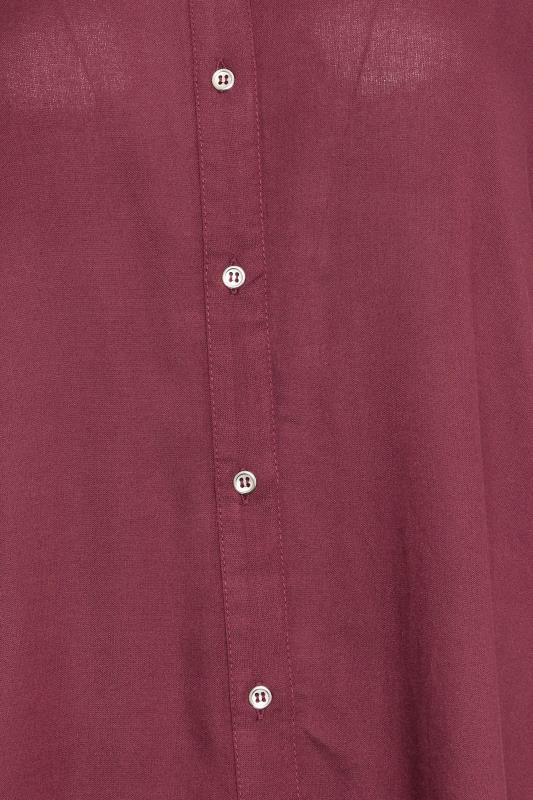PixieGirl Burgundy Red Long Sleeve Shirt | PixieGirl  8