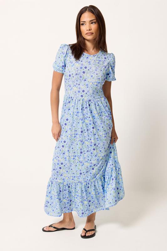 chinese dress ladies Mystic Blue Multi / PL