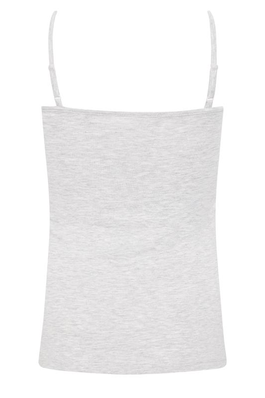 3 PACK Petite Black & White Cami Vest Tops | PixieGirl 4