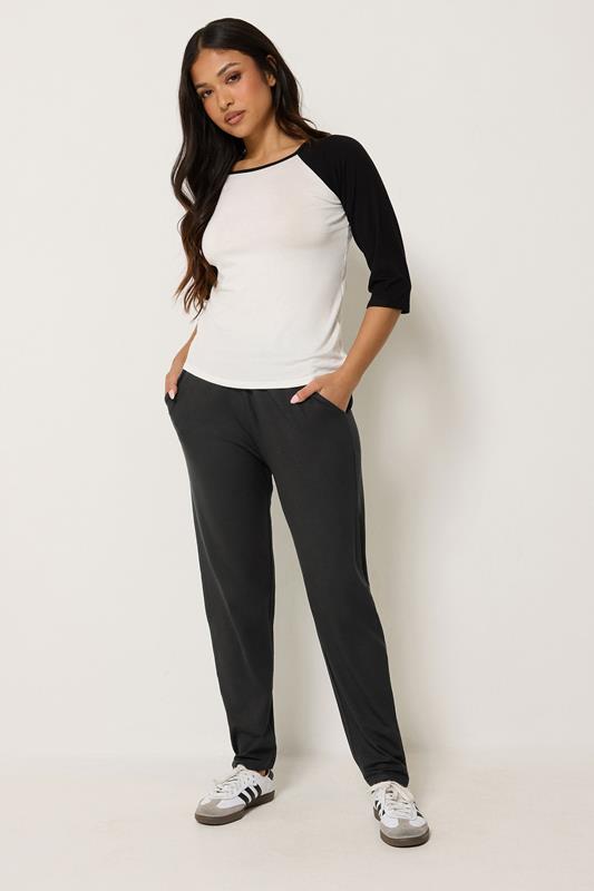  PixieGirl Petite Black Harem Trousers