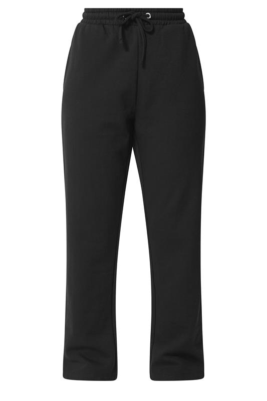 M&Co Black Straight Leg Joggers | M&Co 6