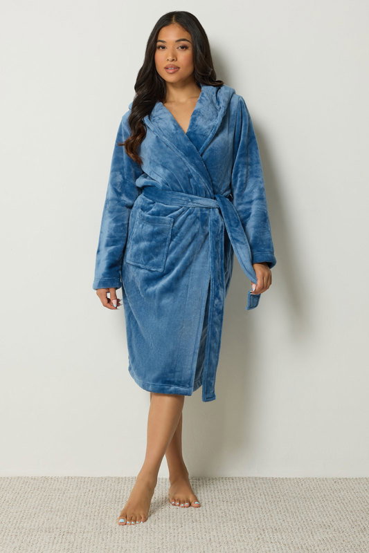 ladies blue dressing gown PixieGirl Petite Womens Super Luxe Hooded Buy Wedding Party Dress online in USA