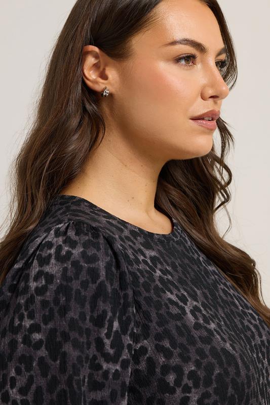 3 PACK Silver Tone Diamante Mini Hoop Earrings Set | Yours Clothing 2