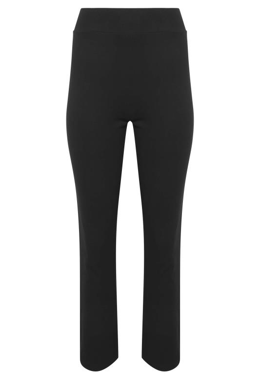 PixieGirl Black Slim Leg Yoga Pants | PixieGirl  5