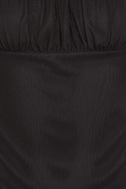 PixieGirl Black Mesh Long Sleeve Top | PixieGirl  5