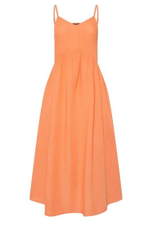 Petite Orange Dresses | PixieGirl