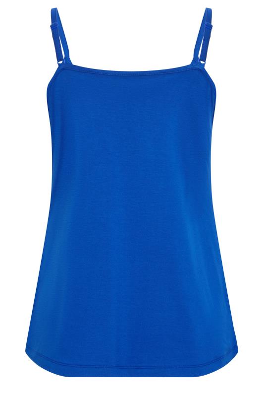 PixieGirl Cobalt Blue Sequin Cami Top | PixieGirl  8