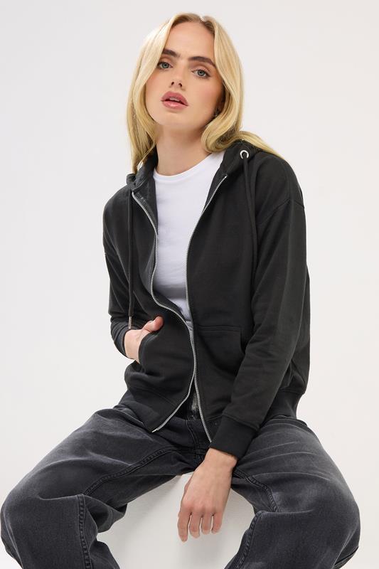 PixieGirl Black Zip Hoodie | PixieGirl 1