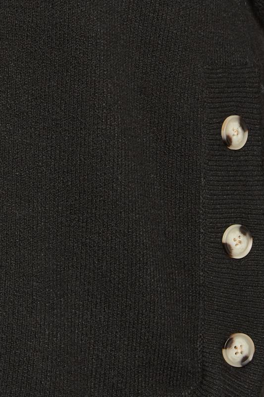 PixieGirl Black Button Detail Jumper | PixieGirl  5