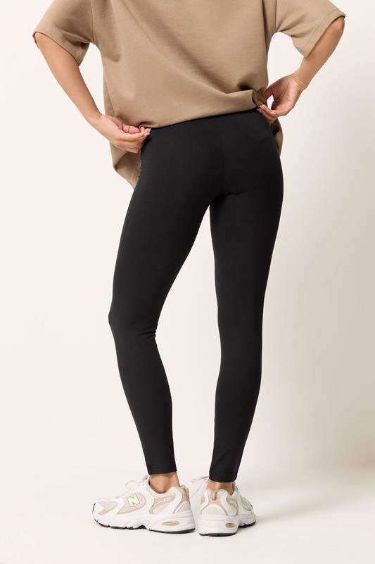 PixieGirl Petite Women's 3 PACK Black Leggings | PixieGirl 5