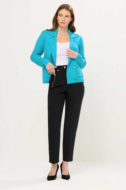 STAR Blue Military Button Cardigan | StarByJM 3