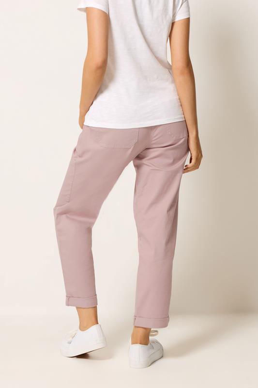 M&Co Pink Twill Carpenter Trousers | M&Co 2
