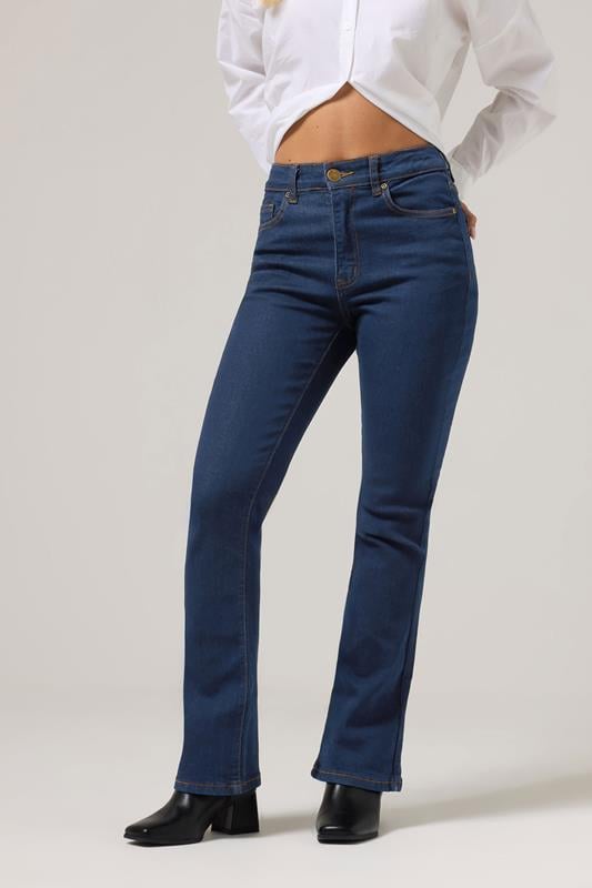 PixieGirl Dark Blue Bootcut Jeans | PixieGirl 3