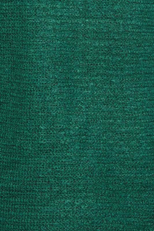 PixieGirl Green Long Sleeve Knit Jumper | PixieGirl  7