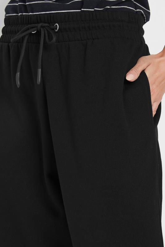 M&Co Black Cuffed Drawstring Joggers | M&Co 5