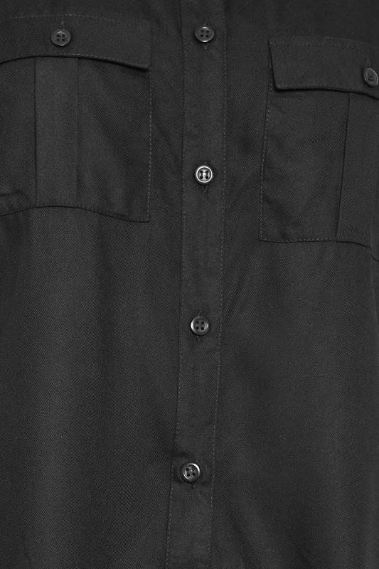 PixieGirl Black Utility Pocket Shirt | PixieGirl 5