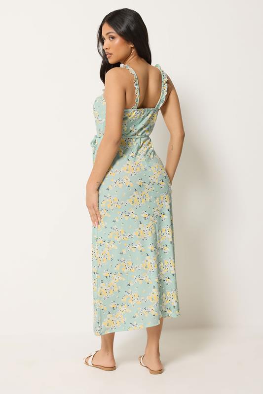 sage green ditsy floral dress Find Your Well Sage Green Ditsy Floral Dress Shop the Mint