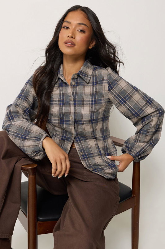 Petite Check Tops | PixieGirl