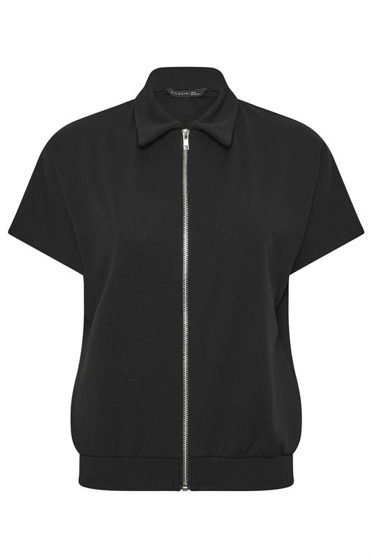 PixieGirl Petite Womens Black Short Sleeve Jacket | PixieGirl 5
