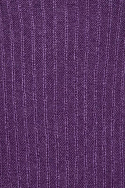 PixieGirl Purple Turtle Neck Knit Jumper | PixieGirl  5