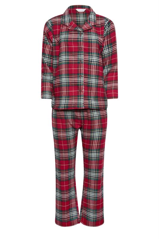 PixieGirl Red Tartan Pyjama Set | PixieGirl  5