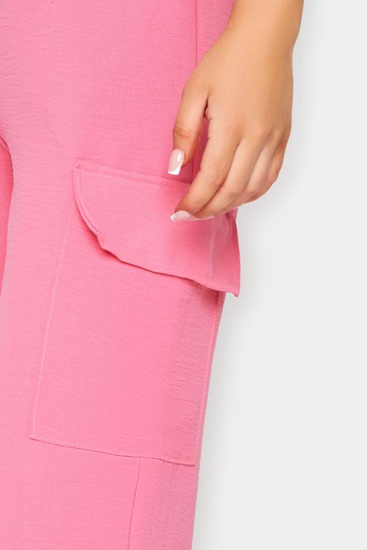 PixieGirl Hot Pink Utility Trousers | PixieGirl  4