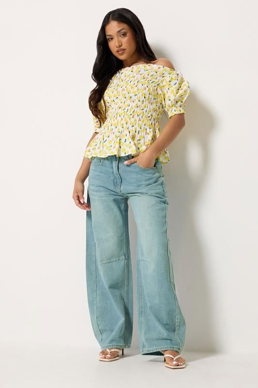  PixieGirl Petite Light Blue Balloon Jeans