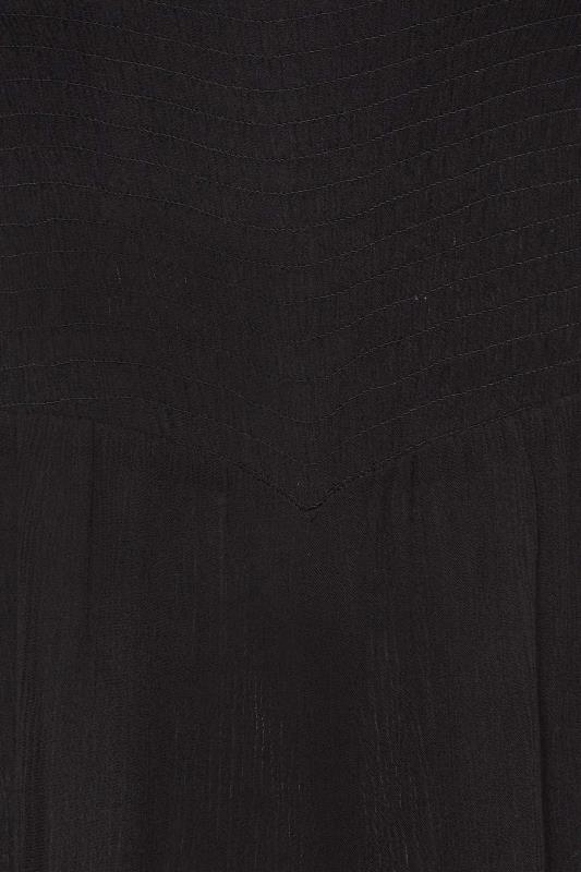 PixieGirl Black Shirred Playsuit | PixieGirl 5