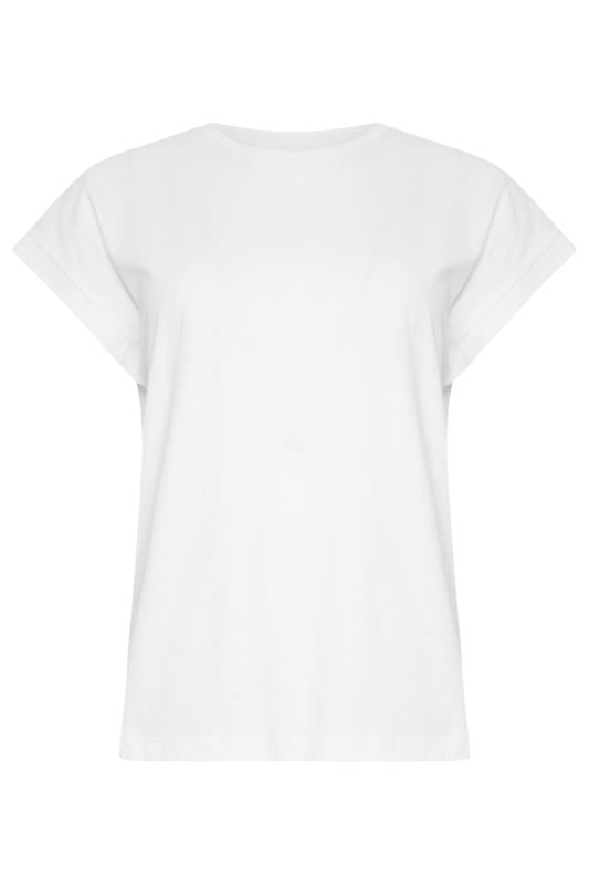 PixieGirl Petite Women's White Short Sleeve T-Shirt | PixieGirl 5