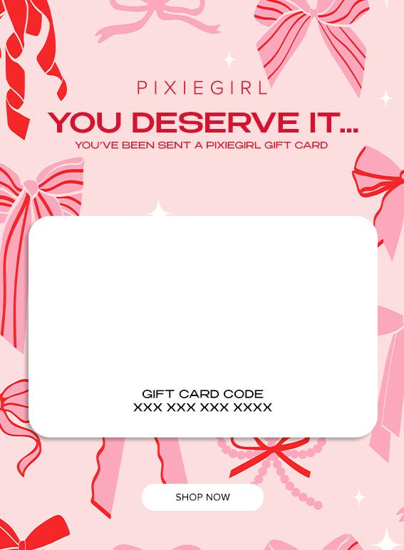 Christmas Bow £10 - £150 Online Gift Card | PixieGirl 1