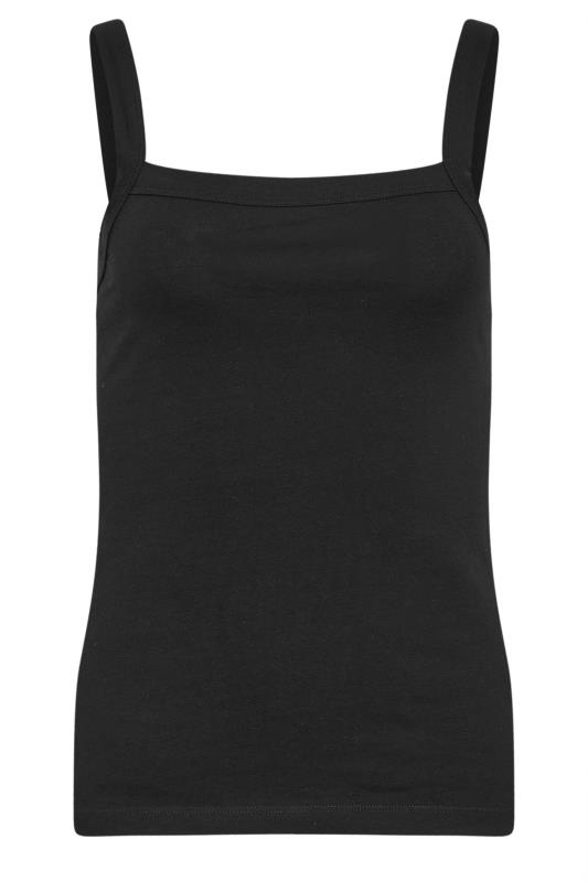 PixieGirl Petite Women's Black Square Neck Vest Top | PixieGirl 5