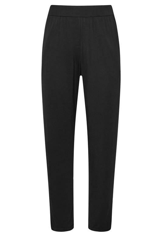 PixieGirl Petite Women's Black Jersey Harem Trousers | PixieGirl 5