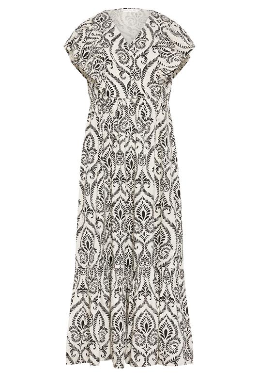chinese dress ladies Petite Ruffle-Sleeve Poplin Maxi Dress – New York & Company main image 1
