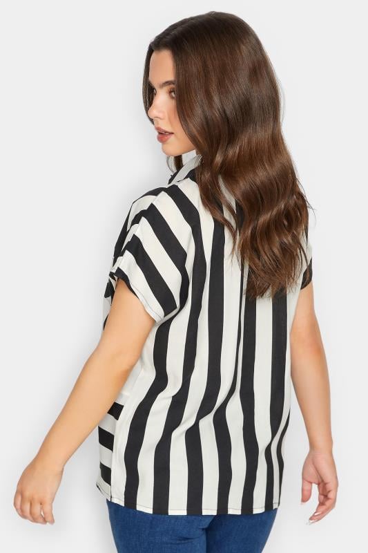 PixieGirl Black & White Stripe Shirt | PixieGirl 3