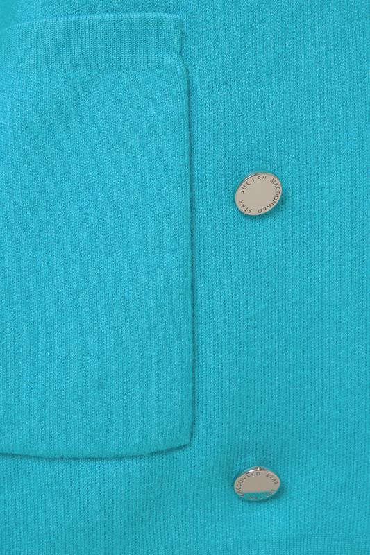 STAR Blue Military Button Cardigan | StarByJM 5