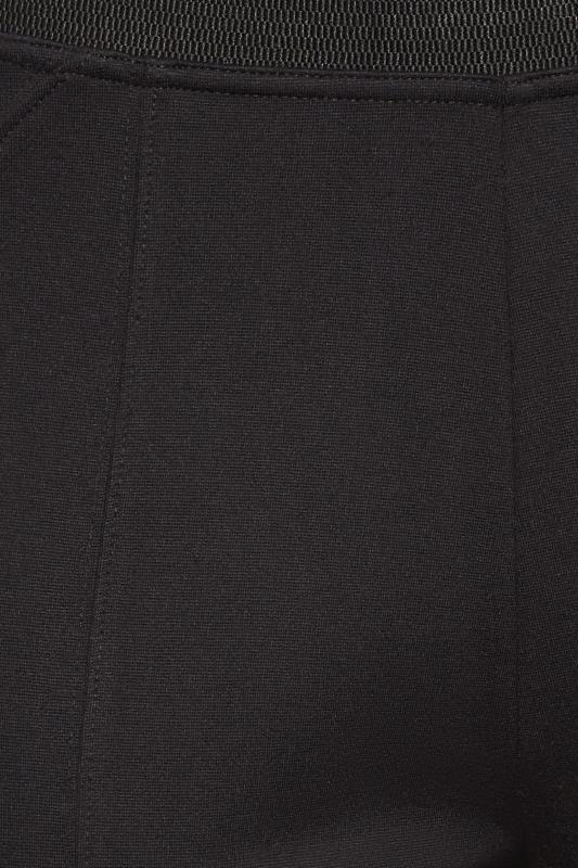 M&Co Black Ponte Seam Detail Leggings | M&Co  2