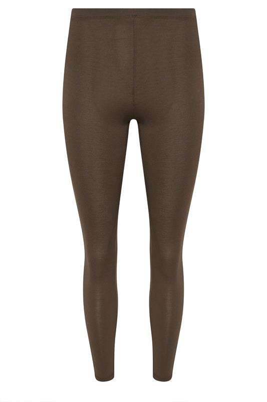 PixieGirl Petite 2 PACK Women's Chocolate Brown & Black Leggings | PixieGirl 2