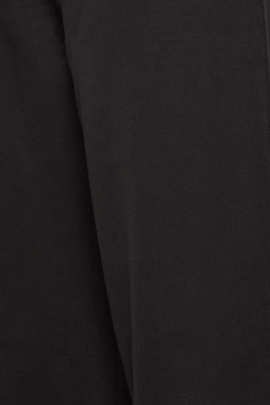 M&Co Black Wide Leg Yoga Pants | M&Co 5