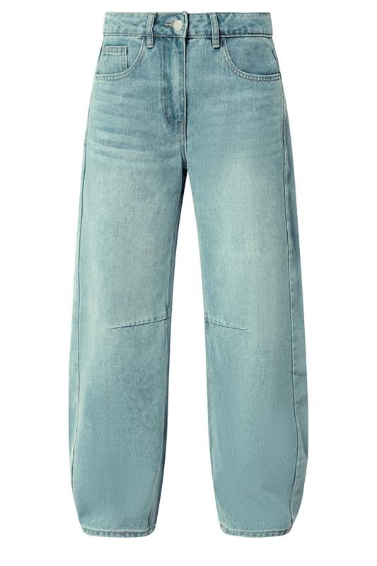 PixieGirl Petite Women's Light Blue Balloon Jeans | PixieGirl 5