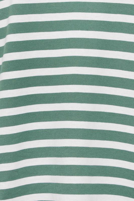 PixieGirl 2 PACK Green & White Stripe T-Shirts | PixieGirl 6