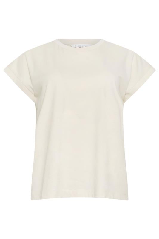 PixieGirl 2 PACK Petite Women's Sage Green & Cream Short Sleeve T-Shirts | PixieGirl 9