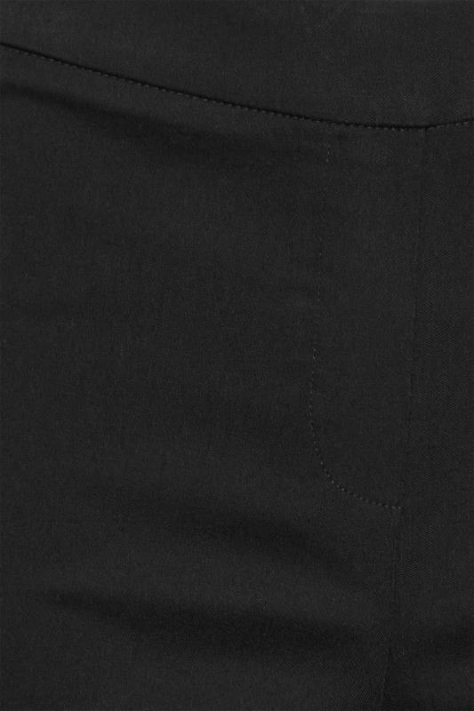M&Co Black Bootcut Bengaline Trousers | M&Co 5